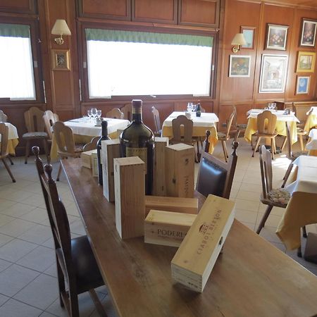 La Baita D'Oro Ristorante Residence Monteduro Buitenkant foto