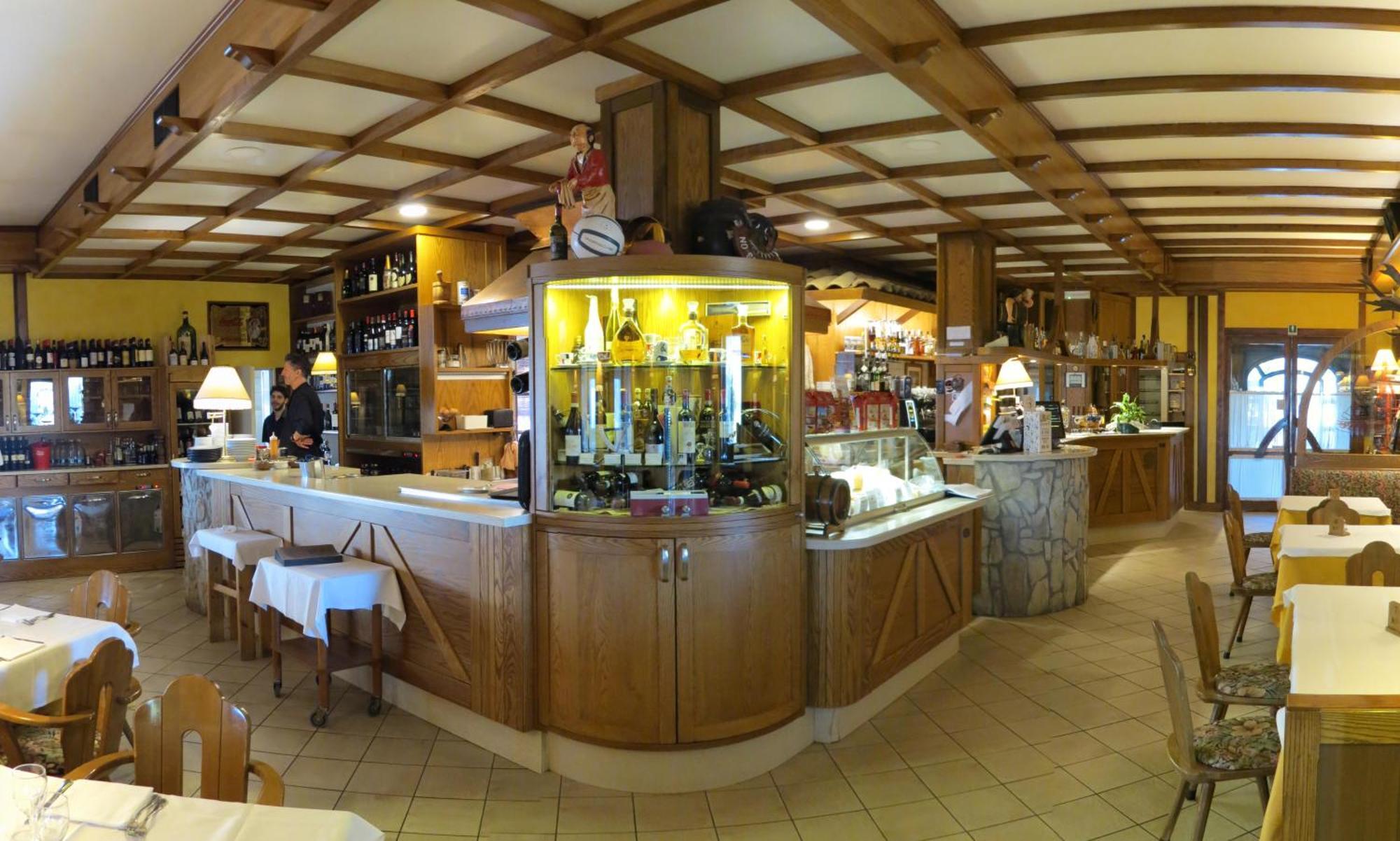 La Baita D'Oro Ristorante Residence Monteduro Buitenkant foto