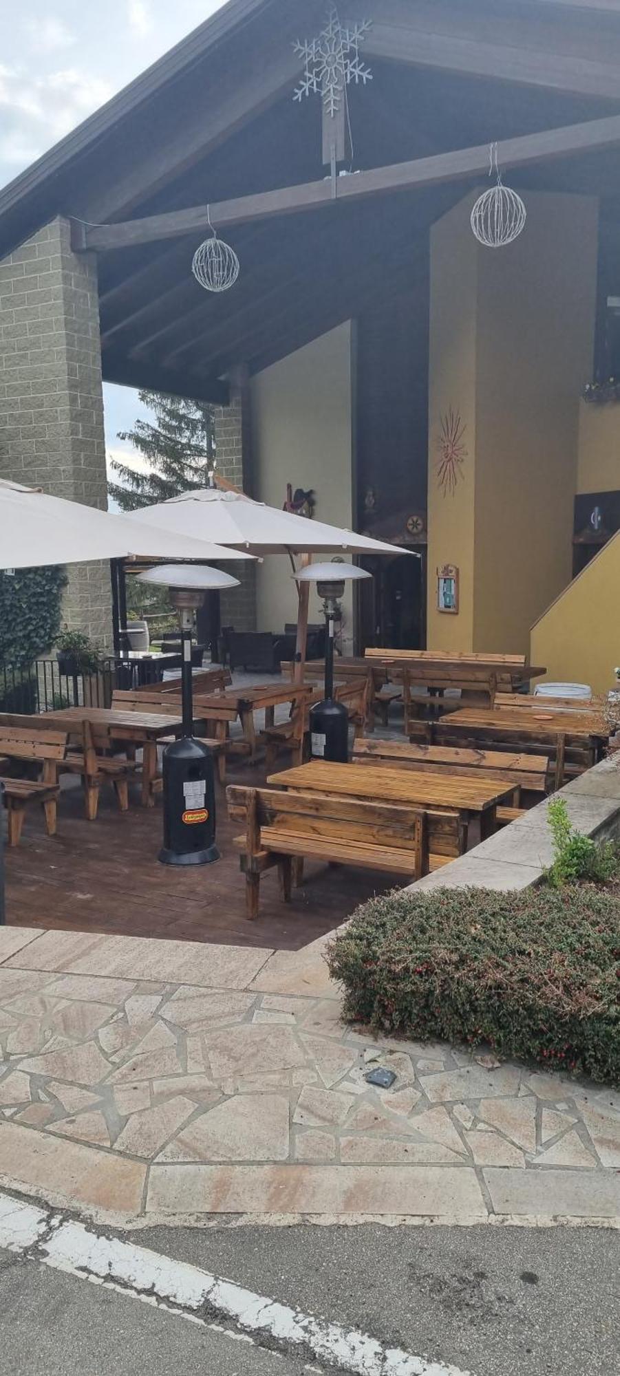 La Baita D'Oro Ristorante Residence Monteduro Buitenkant foto