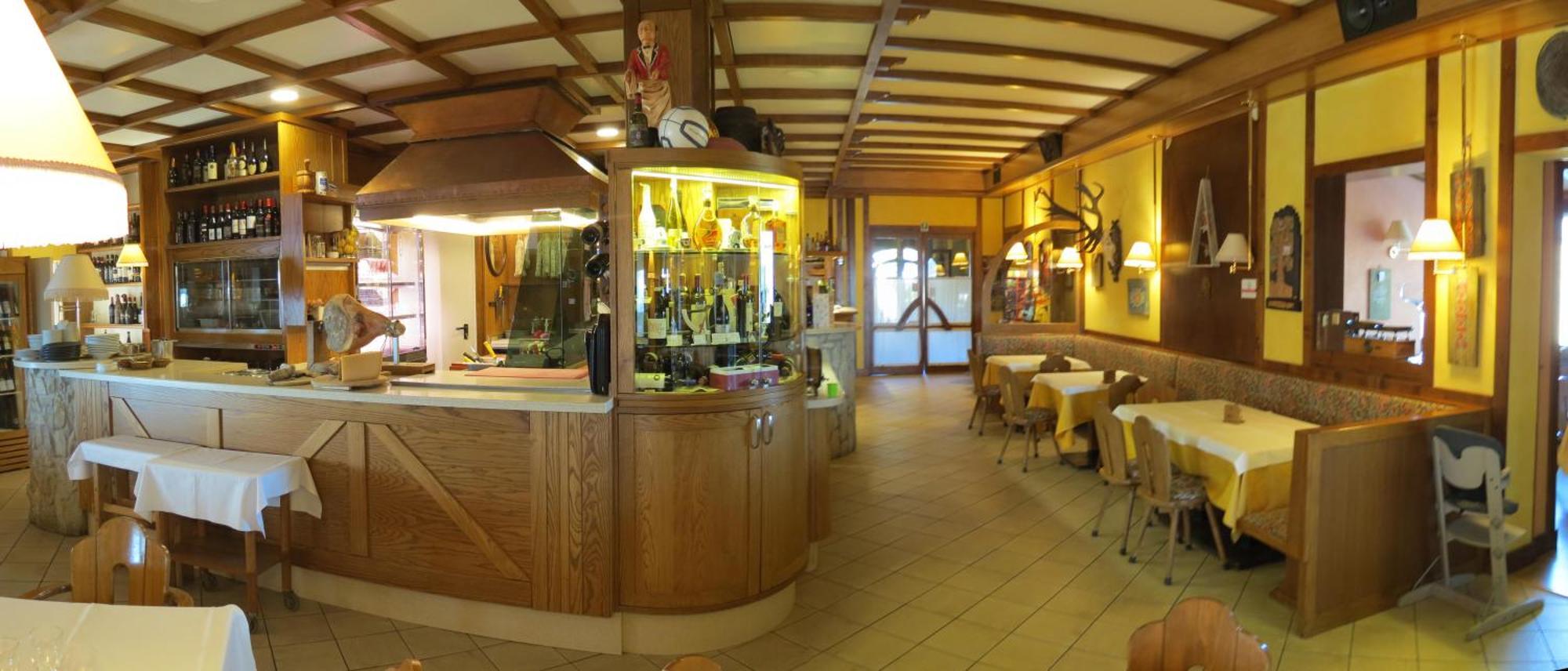 La Baita D'Oro Ristorante Residence Monteduro Buitenkant foto