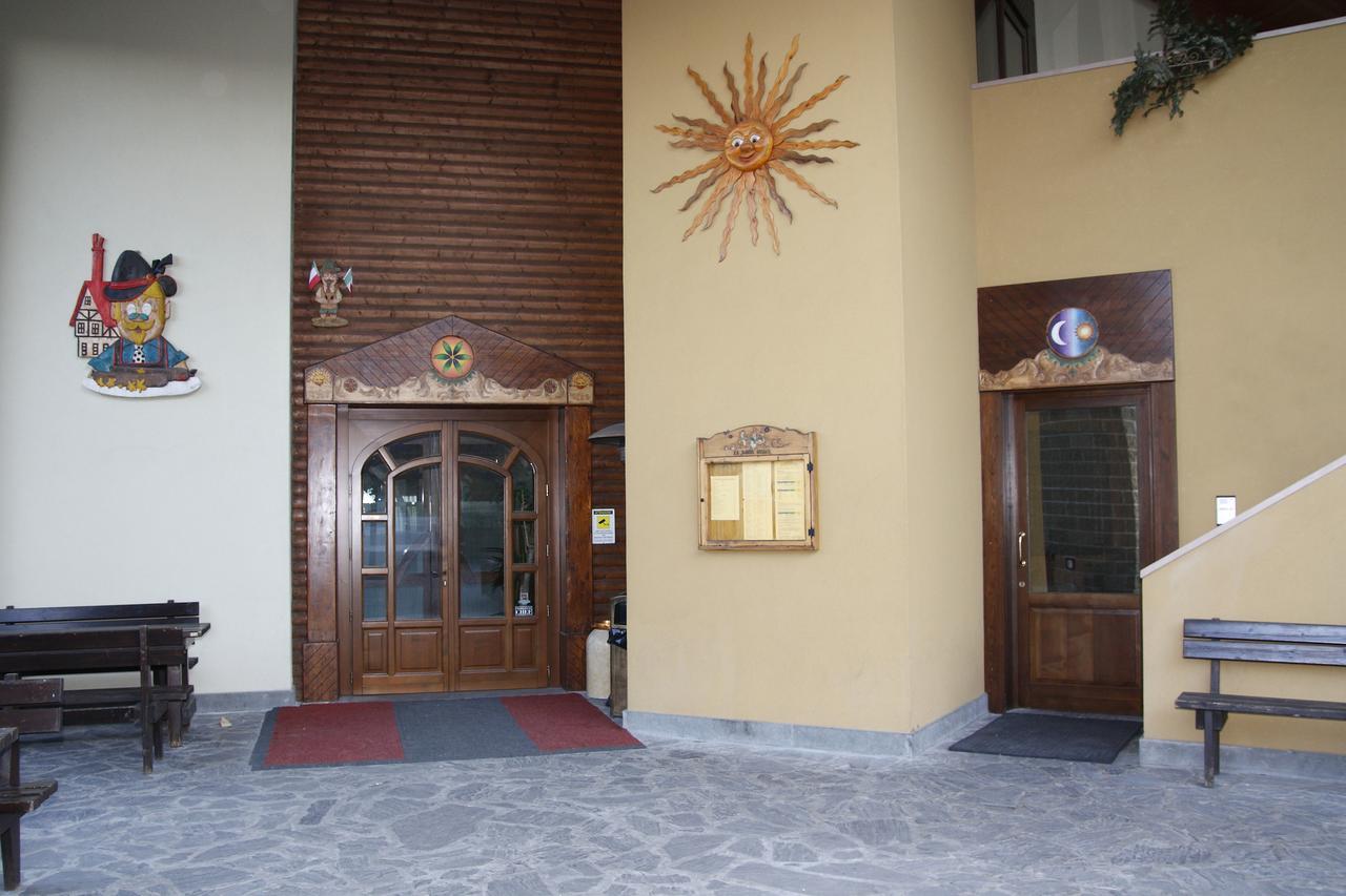 La Baita D'Oro Ristorante Residence Monteduro Buitenkant foto