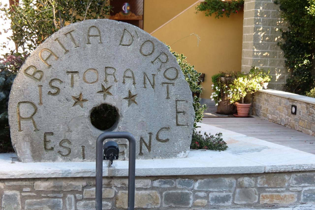 La Baita D'Oro Ristorante Residence Monteduro Buitenkant foto