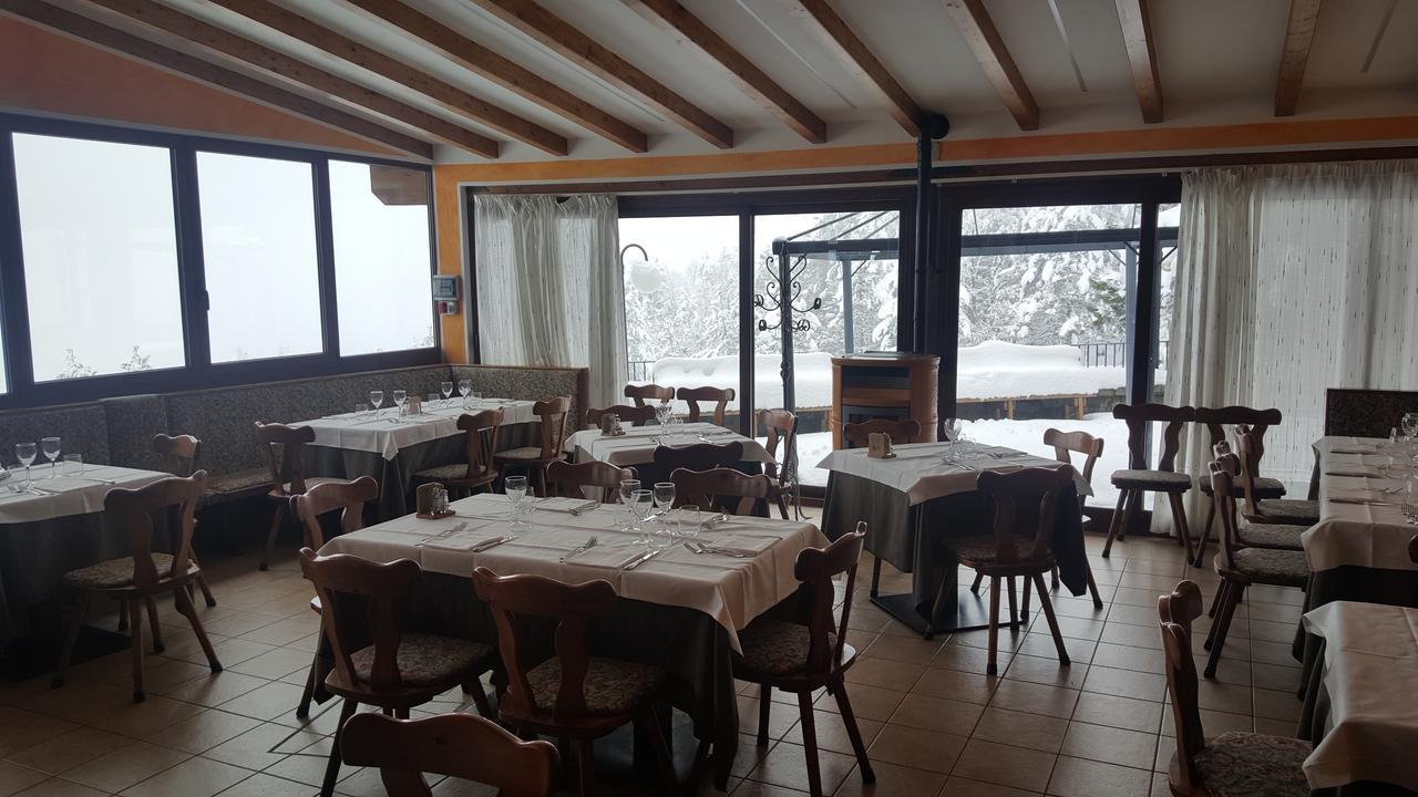 La Baita D'Oro Ristorante Residence Monteduro Buitenkant foto