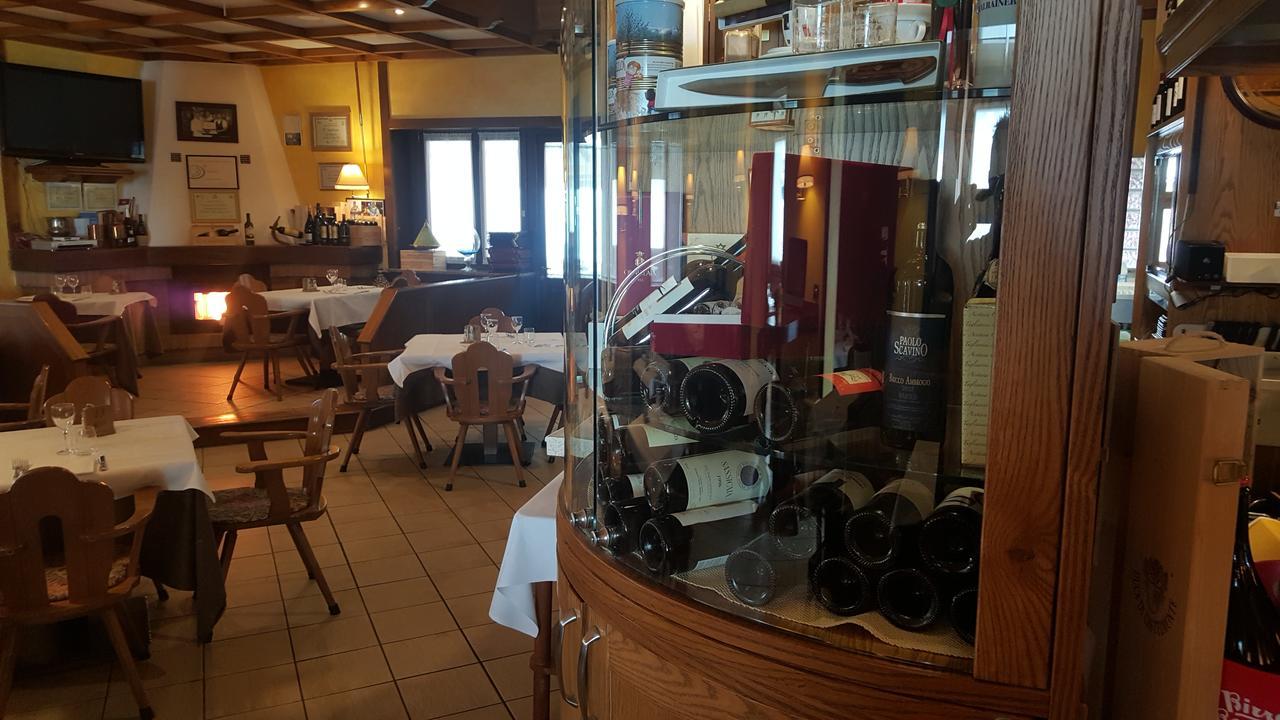 La Baita D'Oro Ristorante Residence Monteduro Buitenkant foto