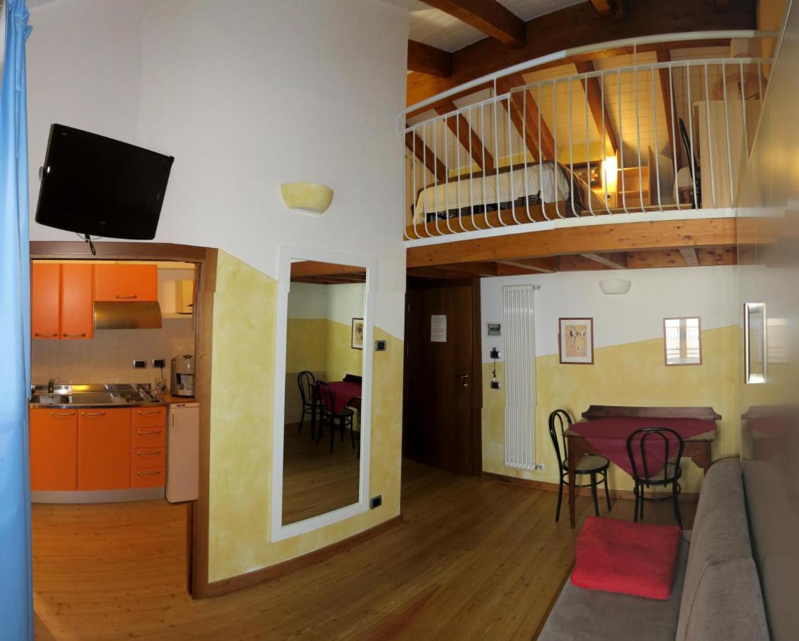La Baita D'Oro Ristorante Residence Monteduro Buitenkant foto
